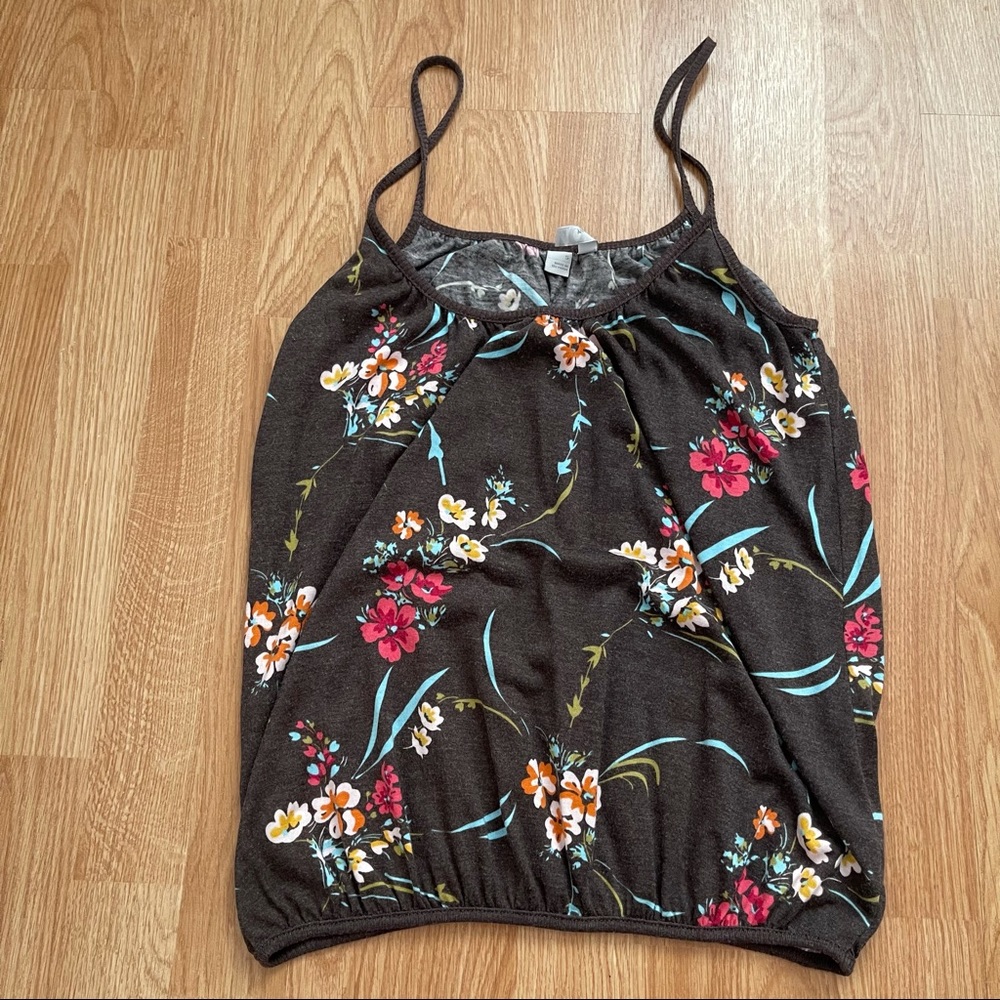 Old Navy Floral Tank Top